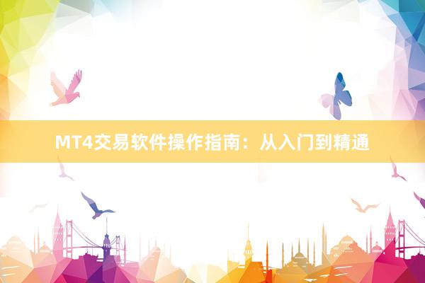 MT4交易软件操作指南：从入门到精通